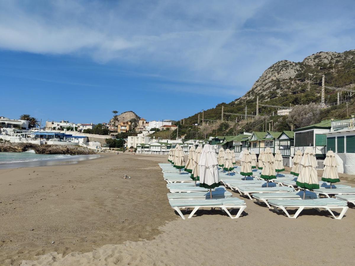 Mi Casita De Garraf Apartment Bagian luar foto