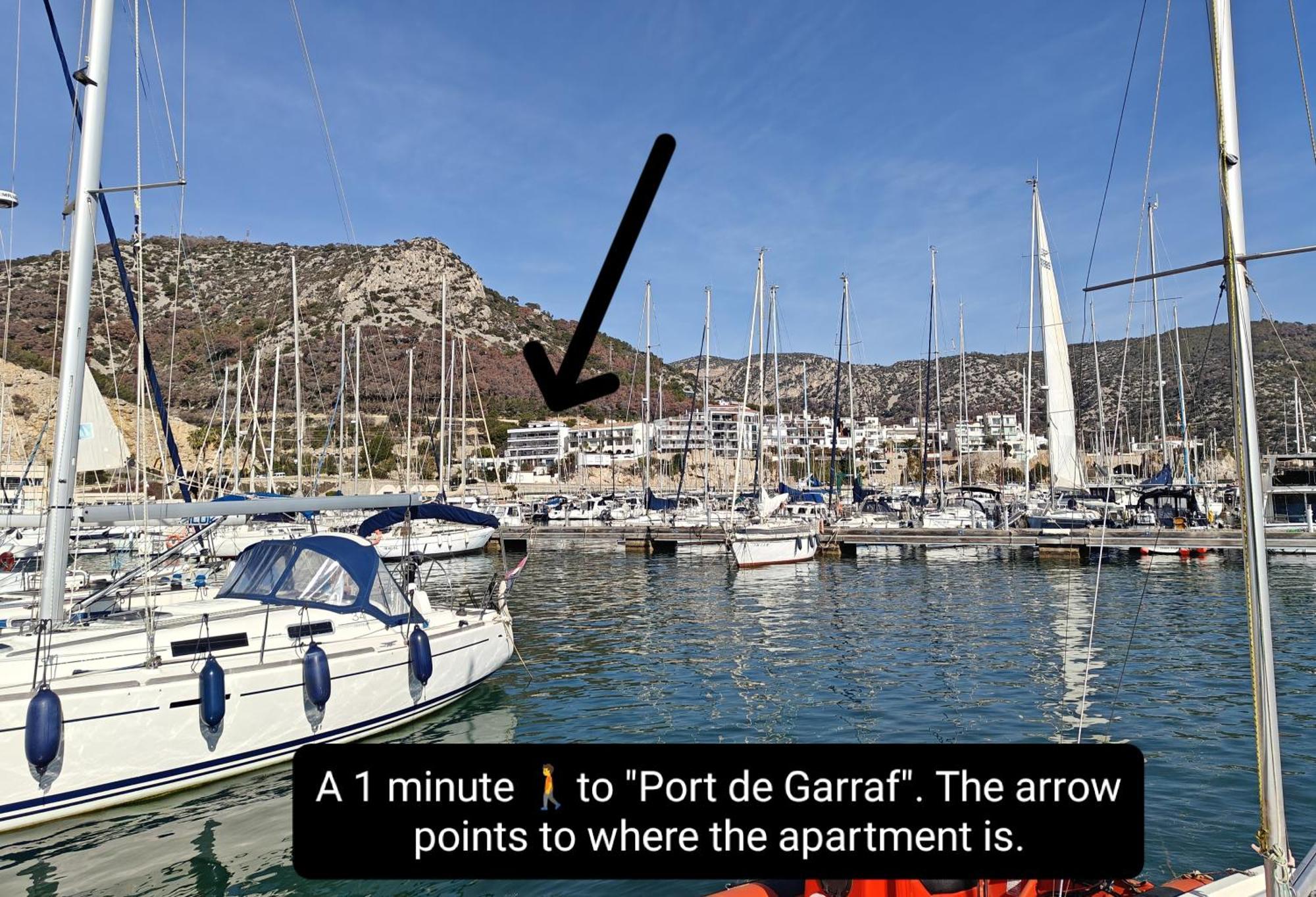 Mi Casita De Garraf Apartment Bagian luar foto