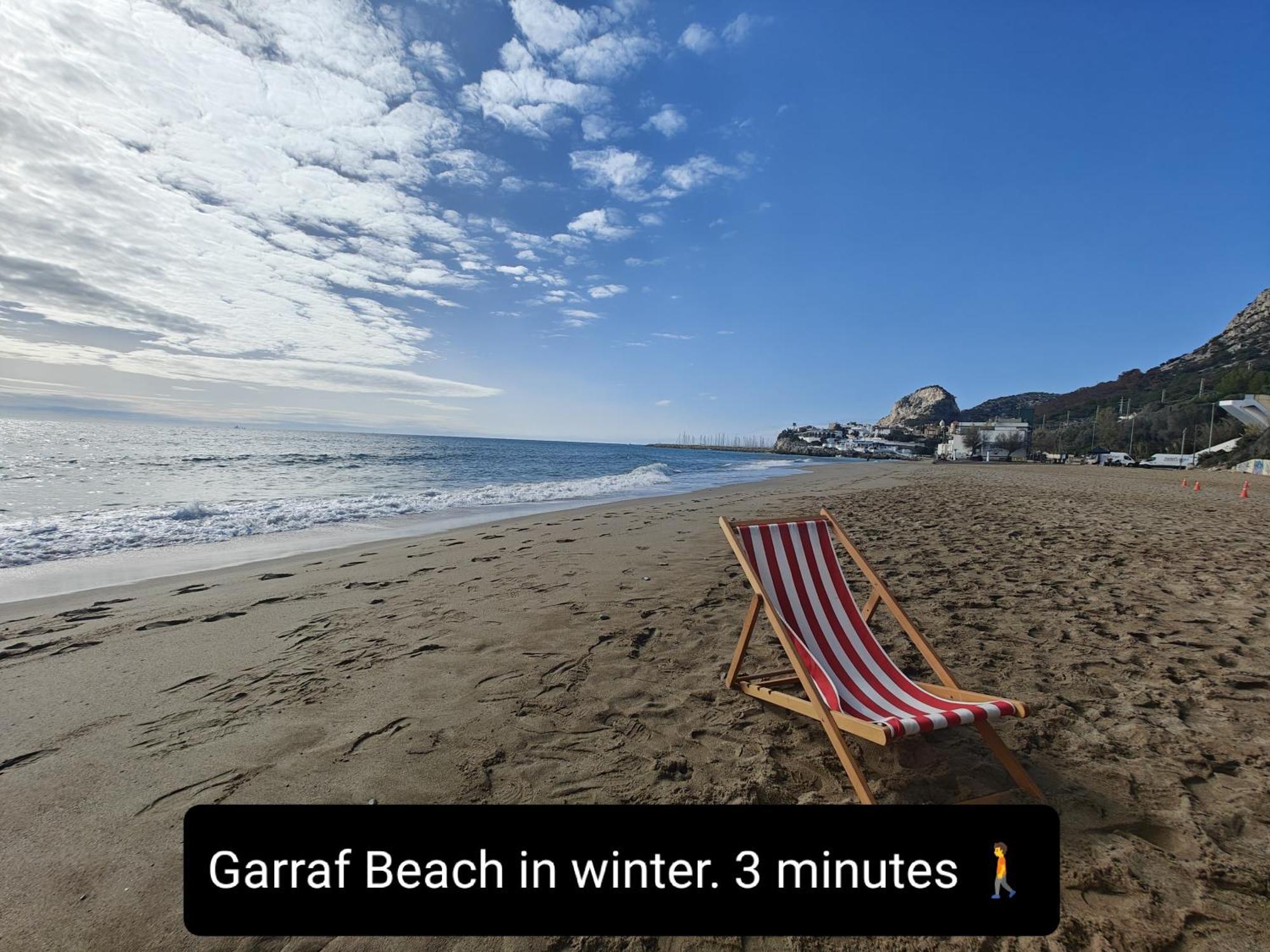 Mi Casita De Garraf Apartment Bagian luar foto